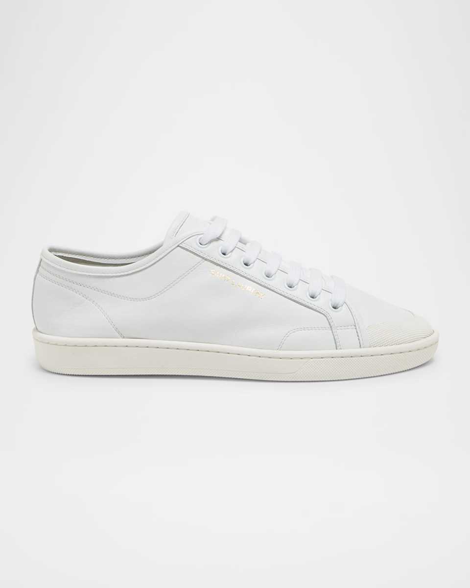 Gym Leather Low-Top Sneakers